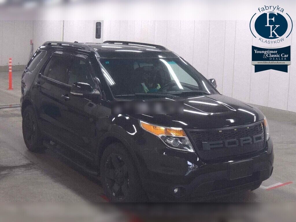 FORD EXPLORER 5D 4WD LIMITED 2012 - zdjęcie 3