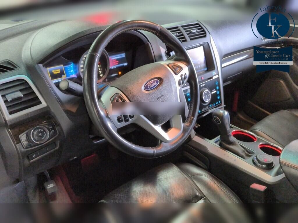 FORD EXPLORER 5D 4WD LIMITED 2012 - zdjęcie 5