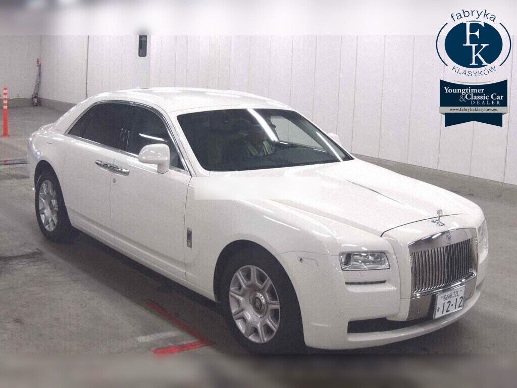 ROLLS-ROYCE GHOST BASE GRADE 2013 - zdjęcie 3