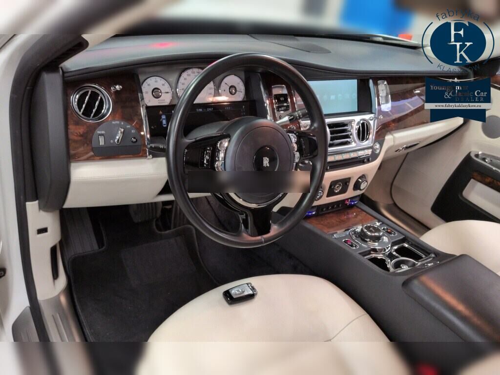 ROLLS-ROYCE GHOST BASE GRADE 2013 - zdjęcie 5