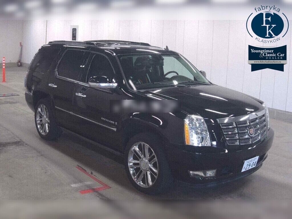 CADILLAC ESCALADE 4WD PLATINUM 2014 - zdjęcie 3
