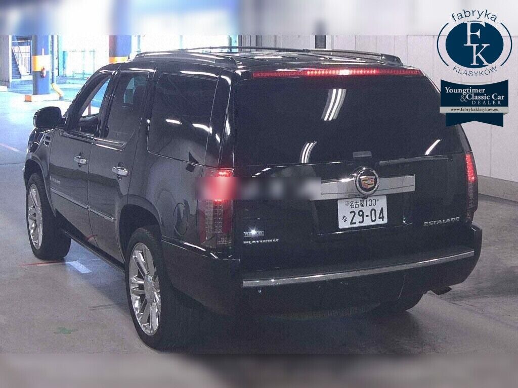 CADILLAC ESCALADE 4WD PLATINUM 2014 - zdjęcie 4