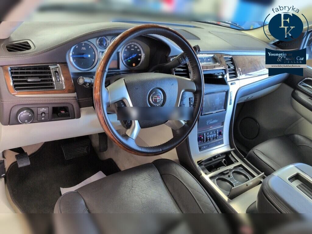 CADILLAC ESCALADE 4WD PLATINUM 2014 - zdjęcie 5