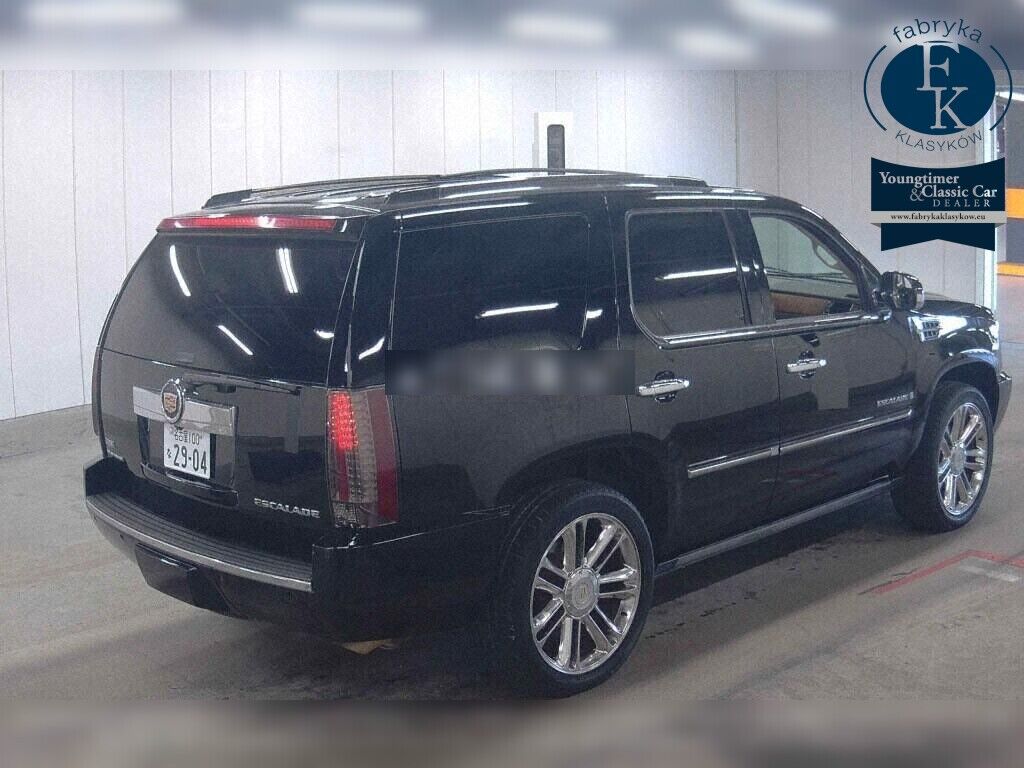 CADILLAC ESCALADE 4WD PLATINUM 2014 - zdjęcie 7
