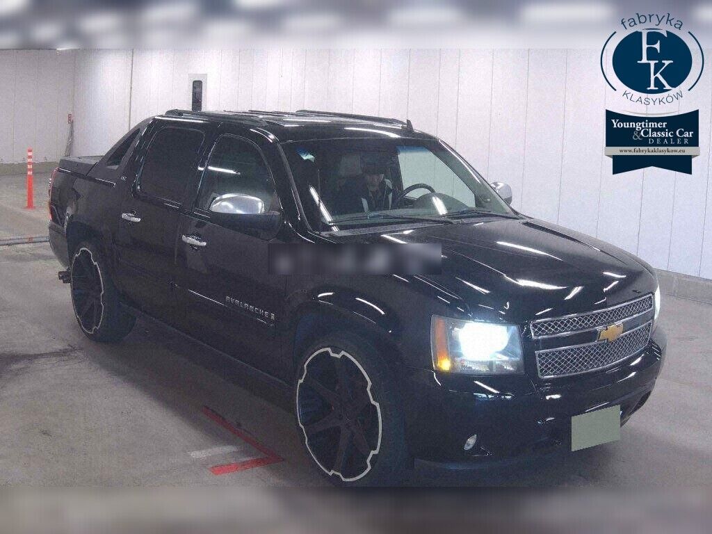 CHEVROLET AVALANCHE 4D 4WD LTZ 2014 - zdjęcie 3