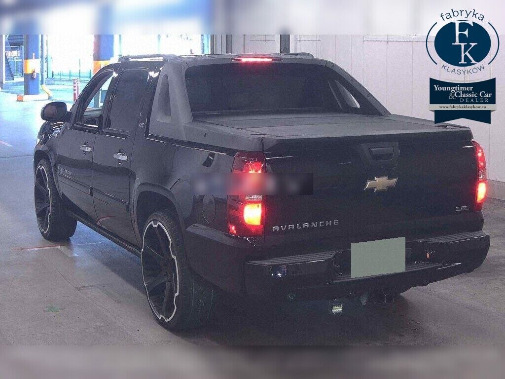 CHEVROLET AVALANCHE 4D 4WD LTZ 2014 - zdjęcie 4