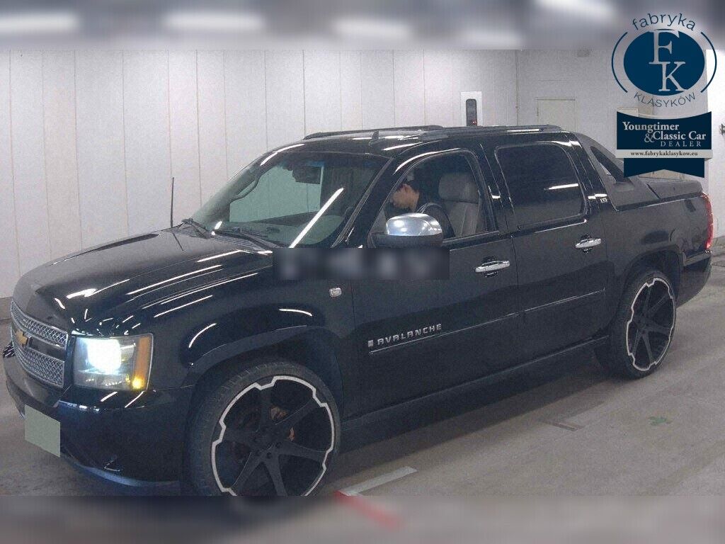 CHEVROLET AVALANCHE 4D 4WD LTZ 2014 - zdjęcie 6