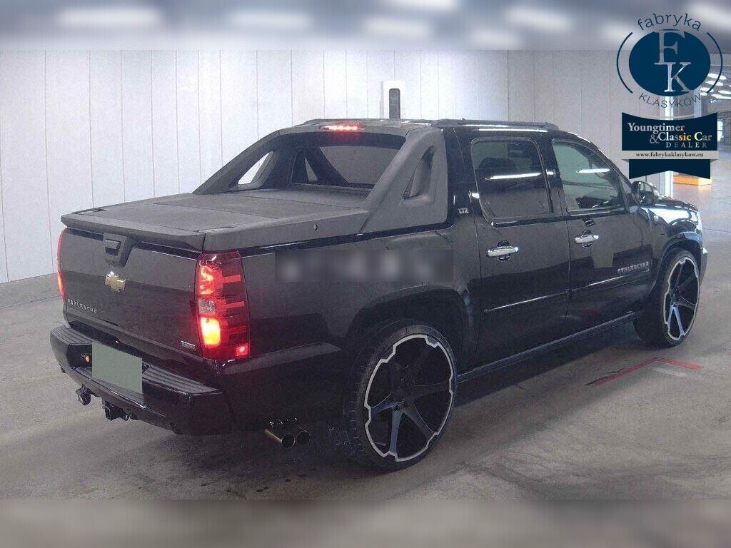 CHEVROLET AVALANCHE 4D 4WD LTZ 2014 - zdjęcie 7
