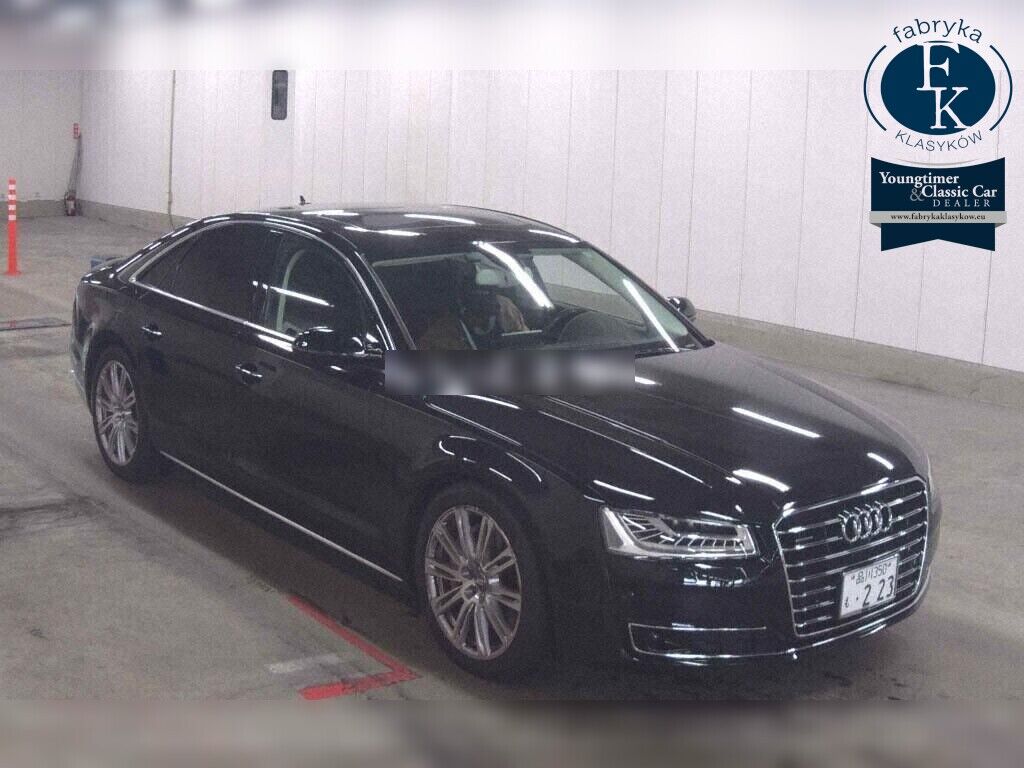 AUDI A8 4WD 4.0TFSI QUATTRO 2014 - zdjęcie 3