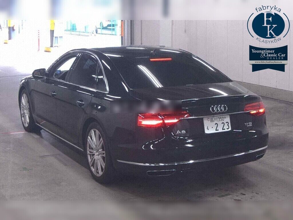 AUDI A8 4WD 4.0TFSI QUATTRO 2014 - zdjęcie 4