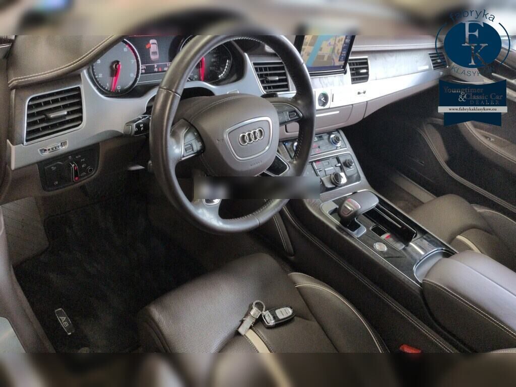 AUDI A8 4WD 4.0TFSI QUATTRO 2014 - zdjęcie 5