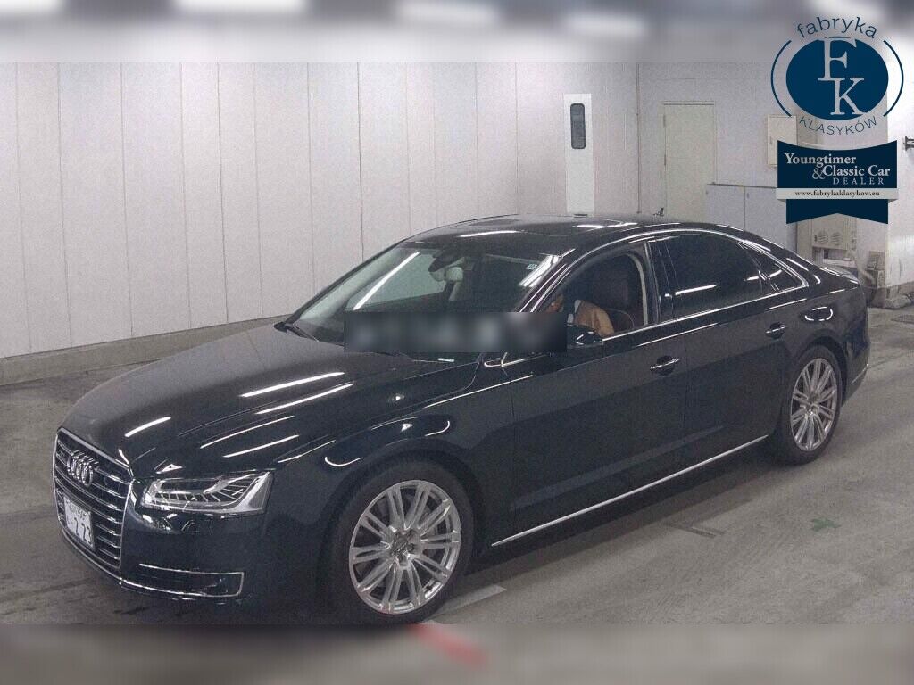 AUDI A8 4WD 4.0TFSI QUATTRO 2014 - zdjęcie 6