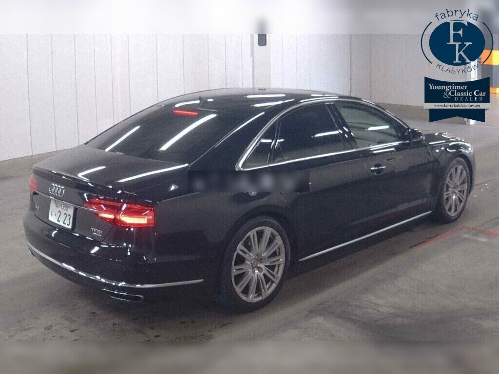 AUDI A8 4WD 4.0TFSI QUATTRO 2014 - zdjęcie 7