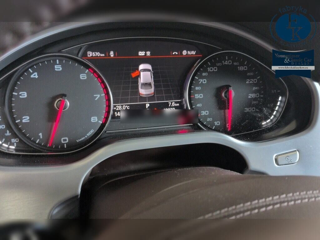 AUDI A8 4WD 4.0TFSI QUATTRO 2014 - zdjęcie 8