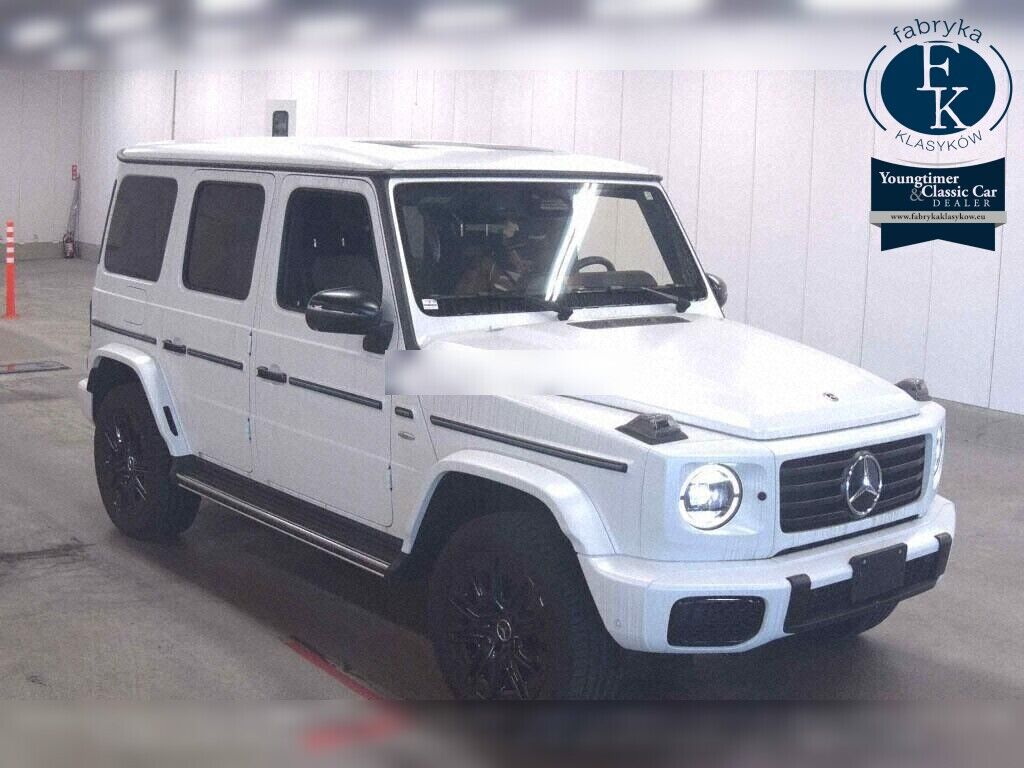 MERCEDES BENZ G-CLASS 5D 4WD G580 WITH EQ TECHNOLOGY EDITION 1 2025 - zdjęcie 3
