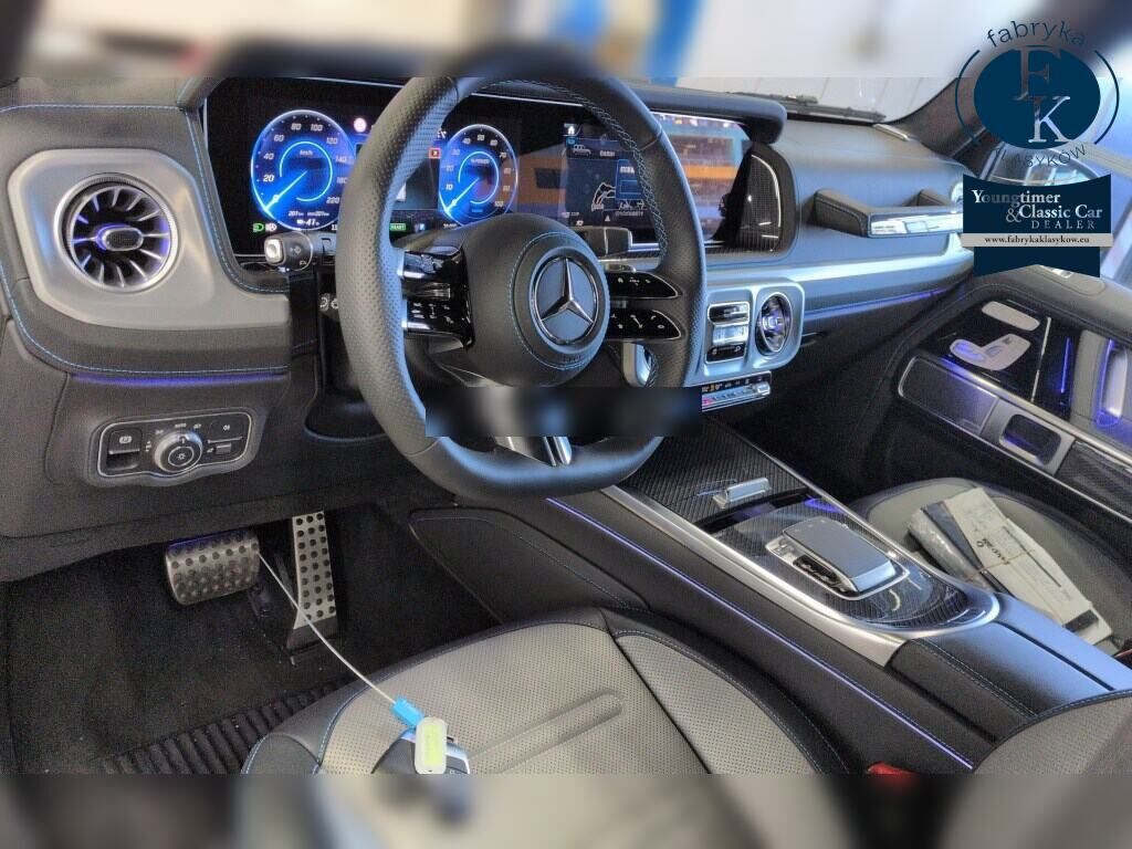 MERCEDES BENZ G-CLASS 5D 4WD G580 WITH EQ TECHNOLOGY EDITION 1 2025 - zdjęcie 5