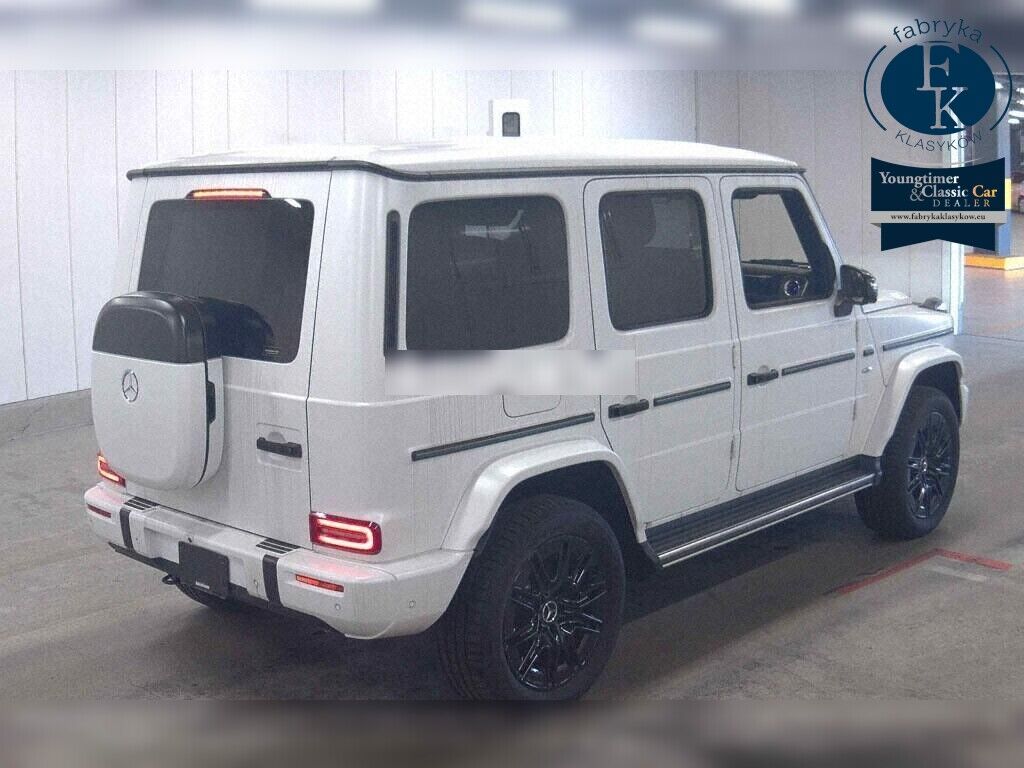 MERCEDES BENZ G-CLASS 5D 4WD G580 WITH EQ TECHNOLOGY EDITION 1 2025 - zdjęcie 7