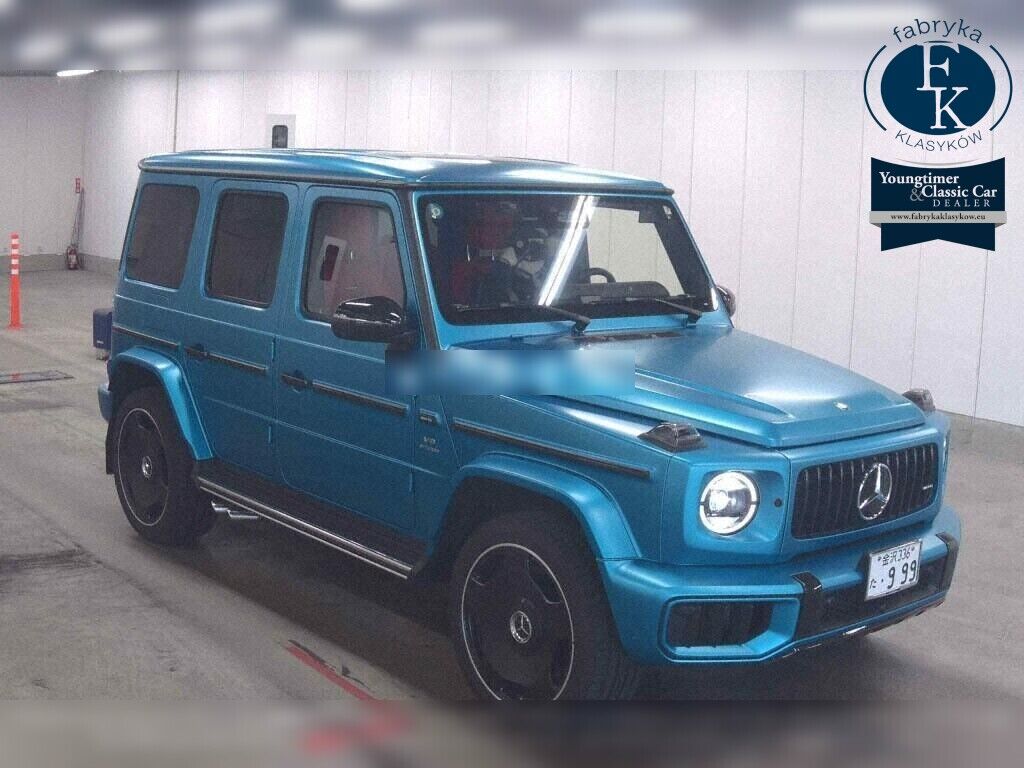 MERCEDES AMG G-CLASS 4WD G63 2025 - zdjęcie 3
