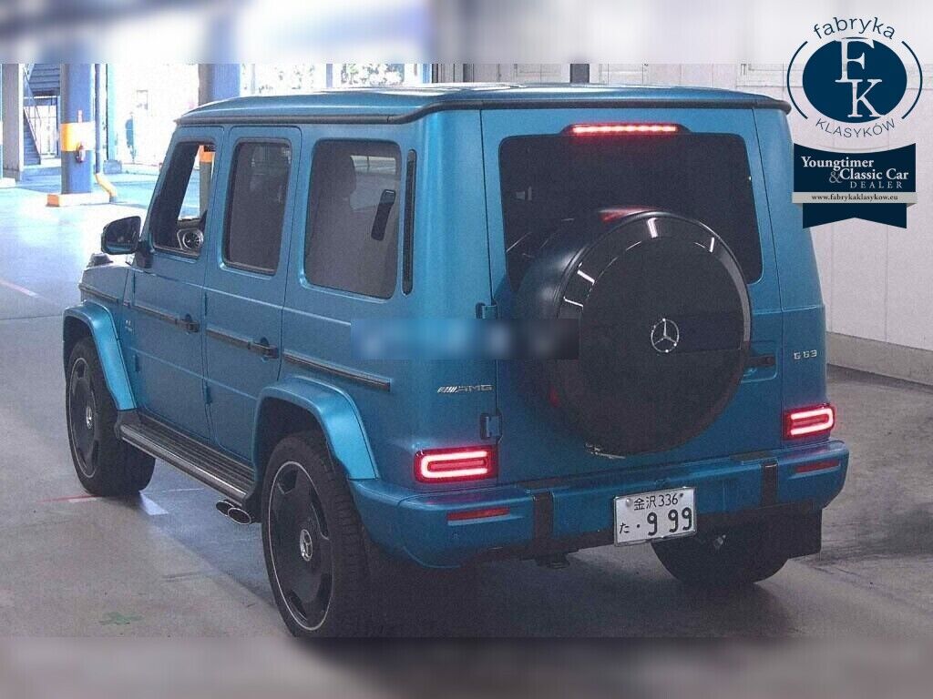 MERCEDES AMG G-CLASS 4WD G63 2025 - zdjęcie 4