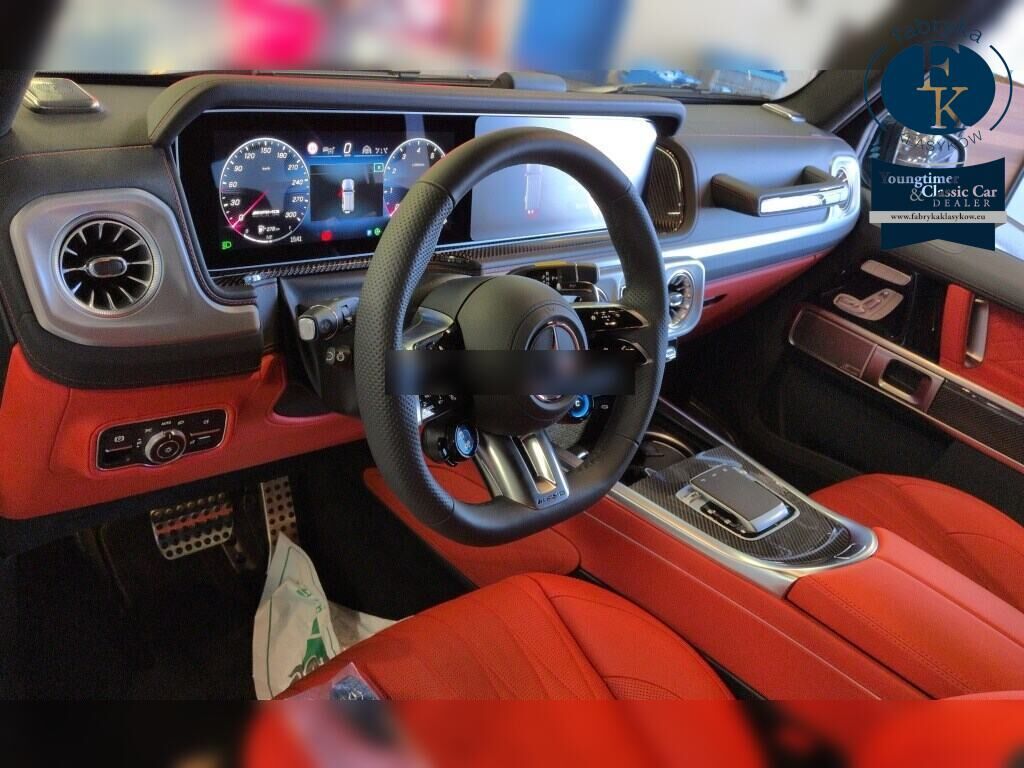 MERCEDES AMG G-CLASS 4WD G63 2025 - zdjęcie 5