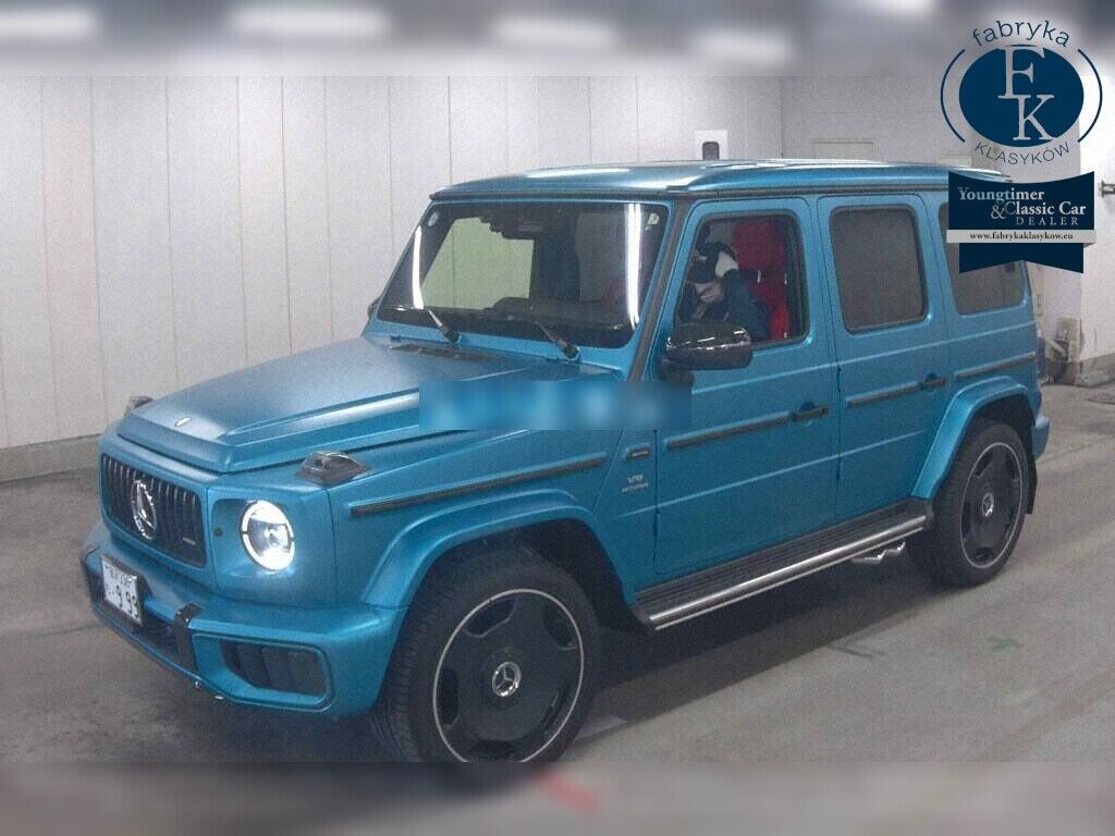 MERCEDES AMG G-CLASS 4WD G63 2025 - zdjęcie 6