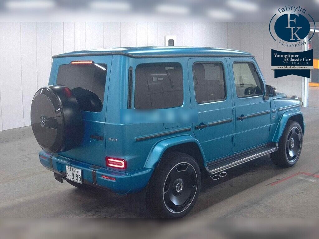 MERCEDES AMG G-CLASS 4WD G63 2025 - zdjęcie 7