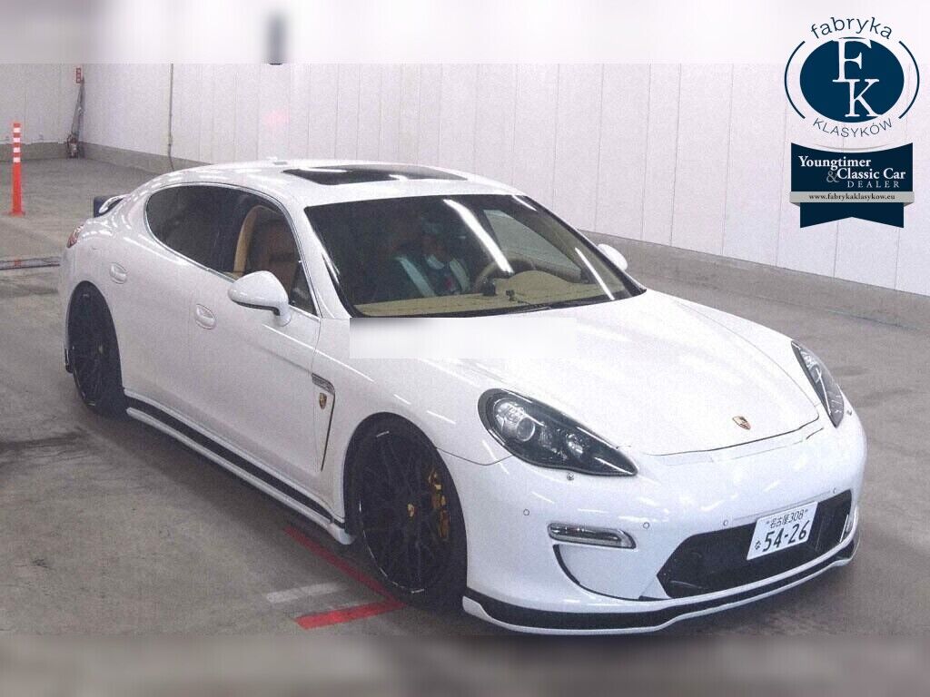 PORSCHE PANAMERA 5D 4WD 4S 2011 - zdjęcie 3