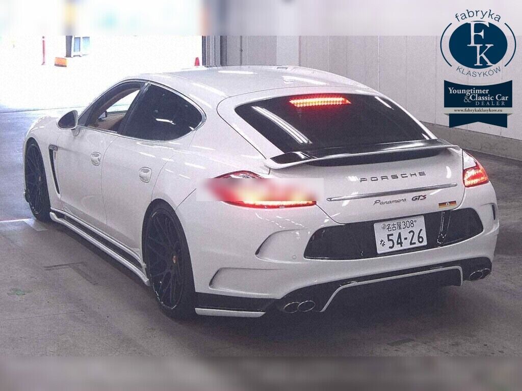 PORSCHE PANAMERA 5D 4WD 4S 2011 - zdjęcie 4