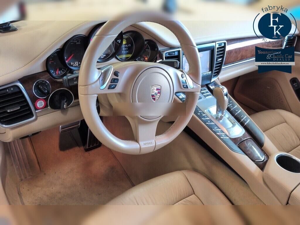 PORSCHE PANAMERA 5D 4WD 4S 2011 - zdjęcie 5