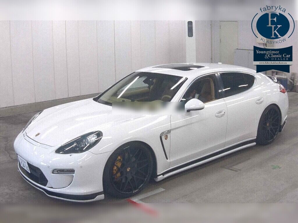 PORSCHE PANAMERA 5D 4WD 4S 2011 - zdjęcie 6