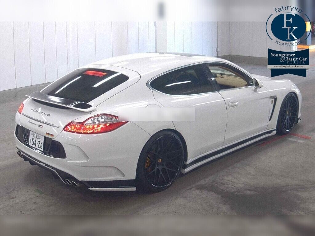 PORSCHE PANAMERA 5D 4WD 4S 2011 - zdjęcie 7