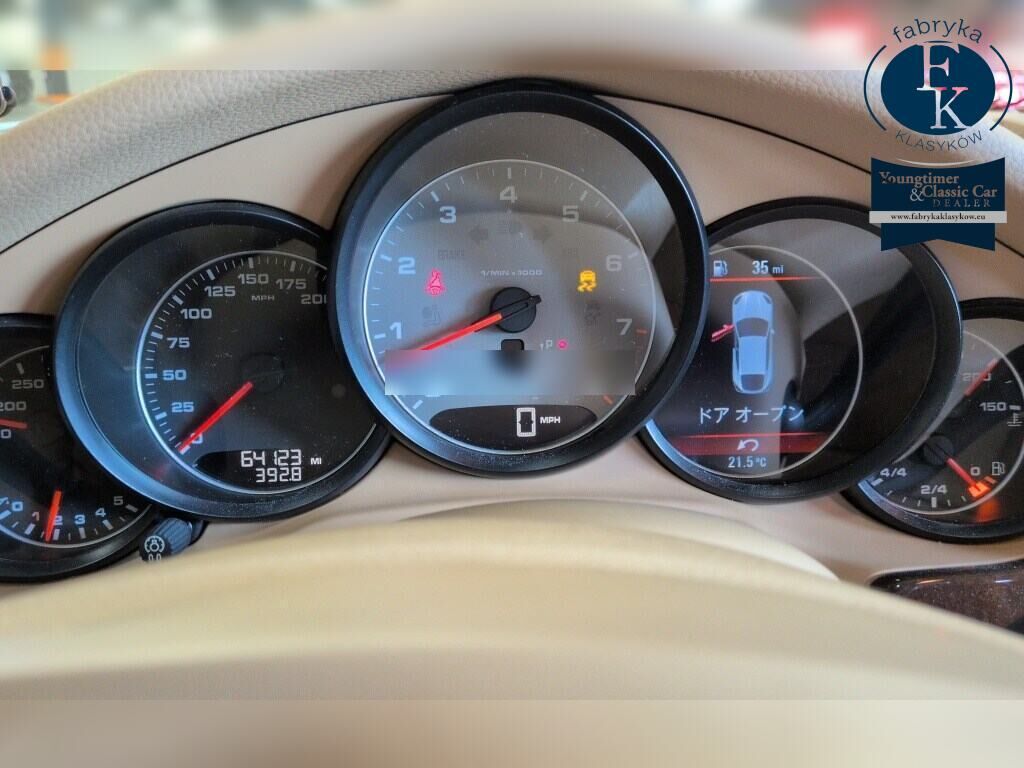 PORSCHE PANAMERA 5D 4WD 4S 2011 - zdjęcie 8