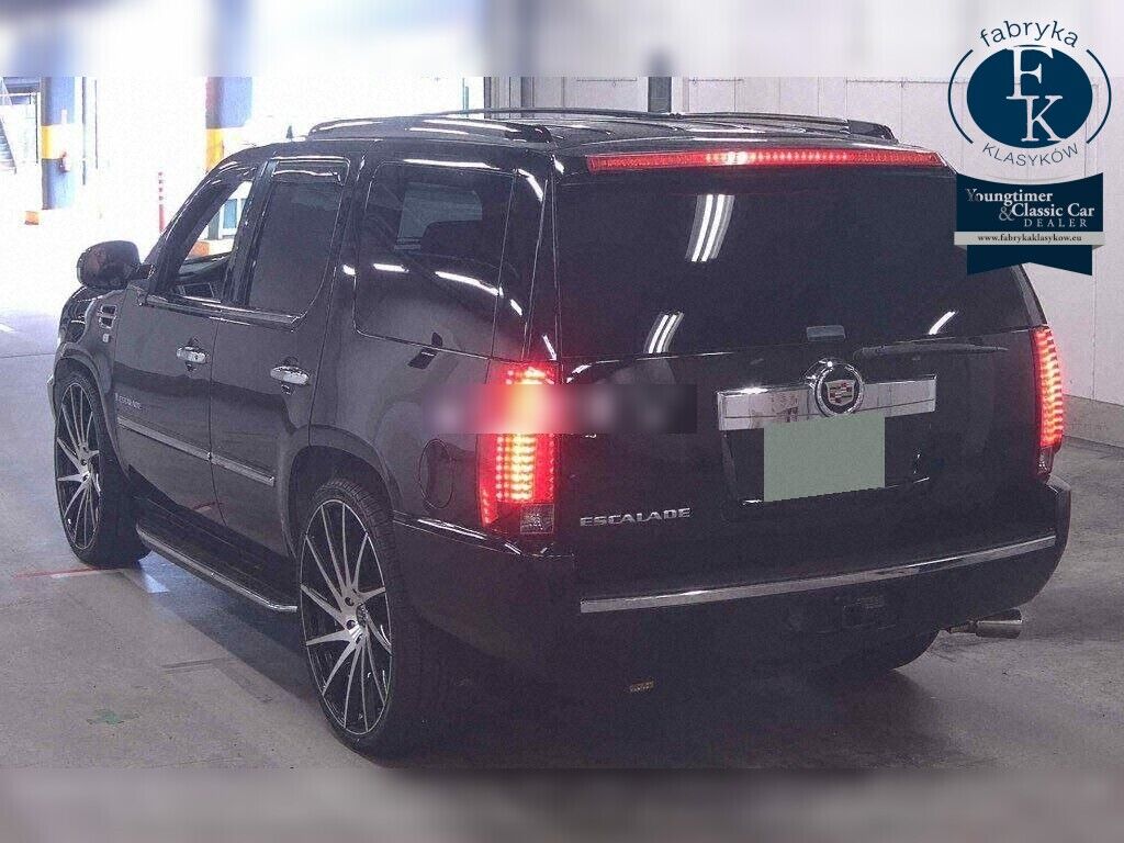 CADILLAC ESCALADE 4WD LUXURY 2006 - zdjęcie 4