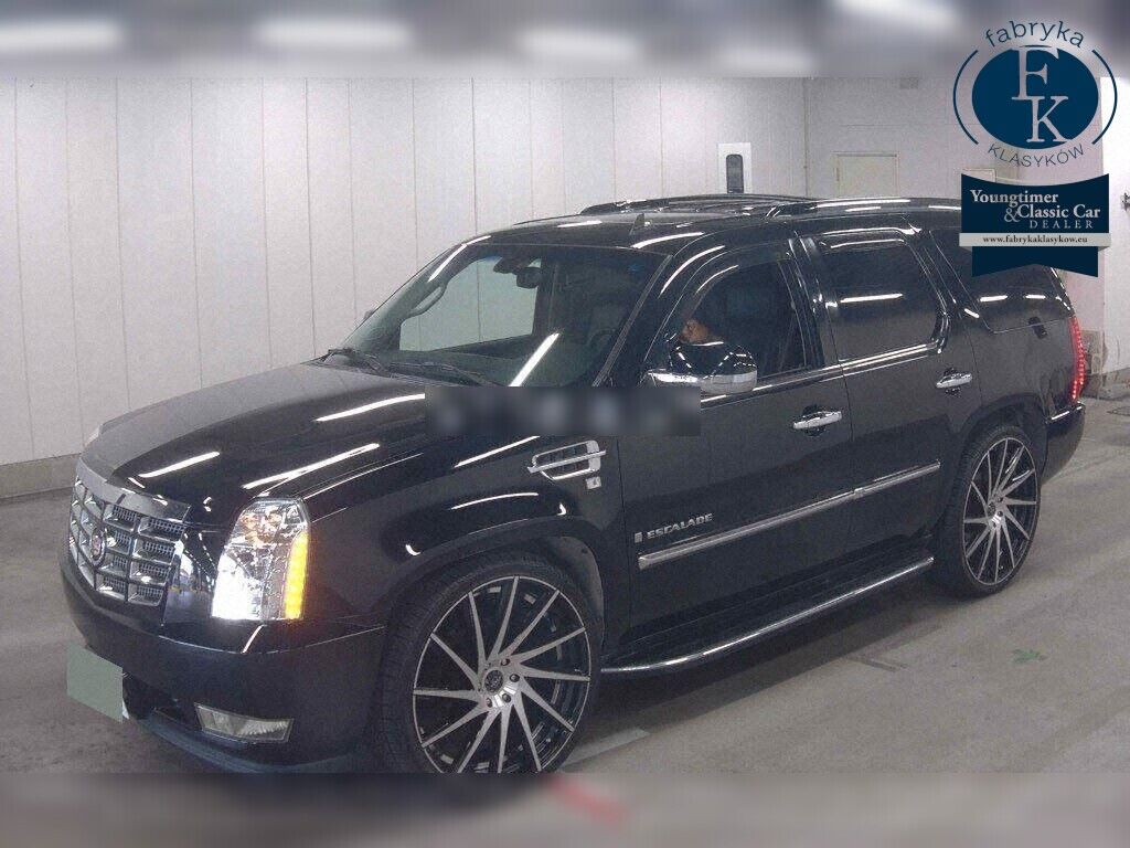 CADILLAC ESCALADE 4WD LUXURY 2006 - zdjęcie 6