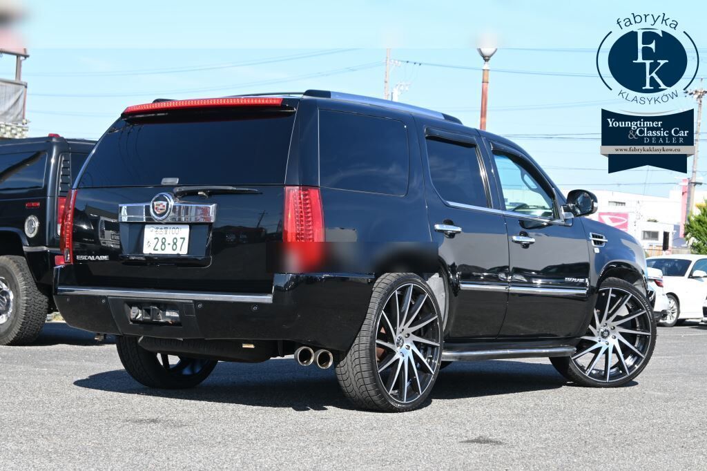 CADILLAC ESCALADE 4WD LUXURY 2006 - zdjęcie 12