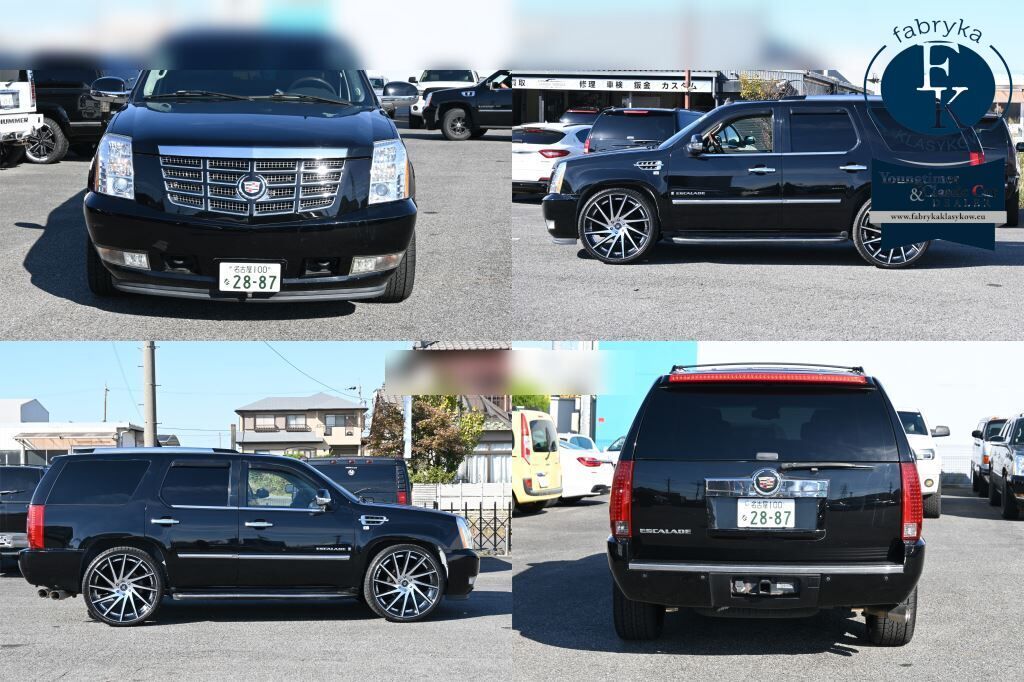 CADILLAC ESCALADE 4WD LUXURY 2006 - zdjęcie 13