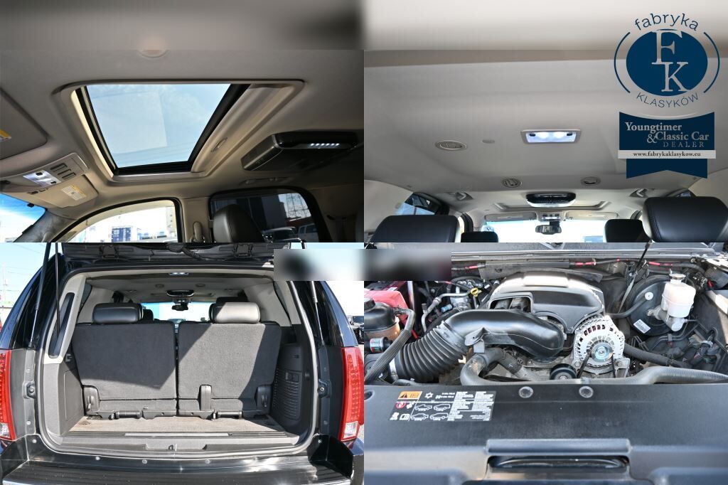 CADILLAC ESCALADE 4WD LUXURY 2006 - zdjęcie 15