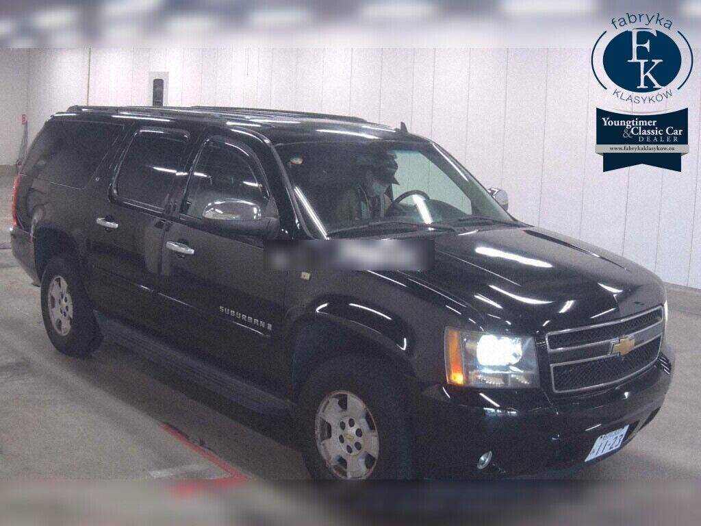 CHEVROLET SUBURBAN 4WD LTZ 2008 - zdjęcie 3