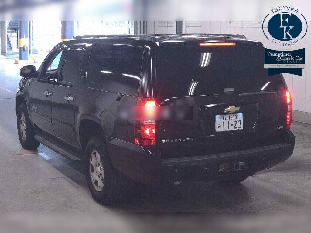 CHEVROLET SUBURBAN 4WD LTZ 2008 - zdjęcie 4
