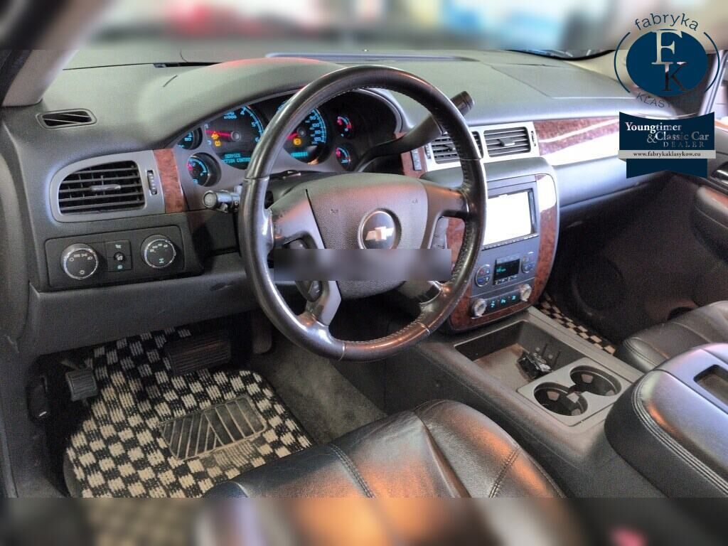 CHEVROLET SUBURBAN 4WD LTZ 2008 - zdjęcie 5