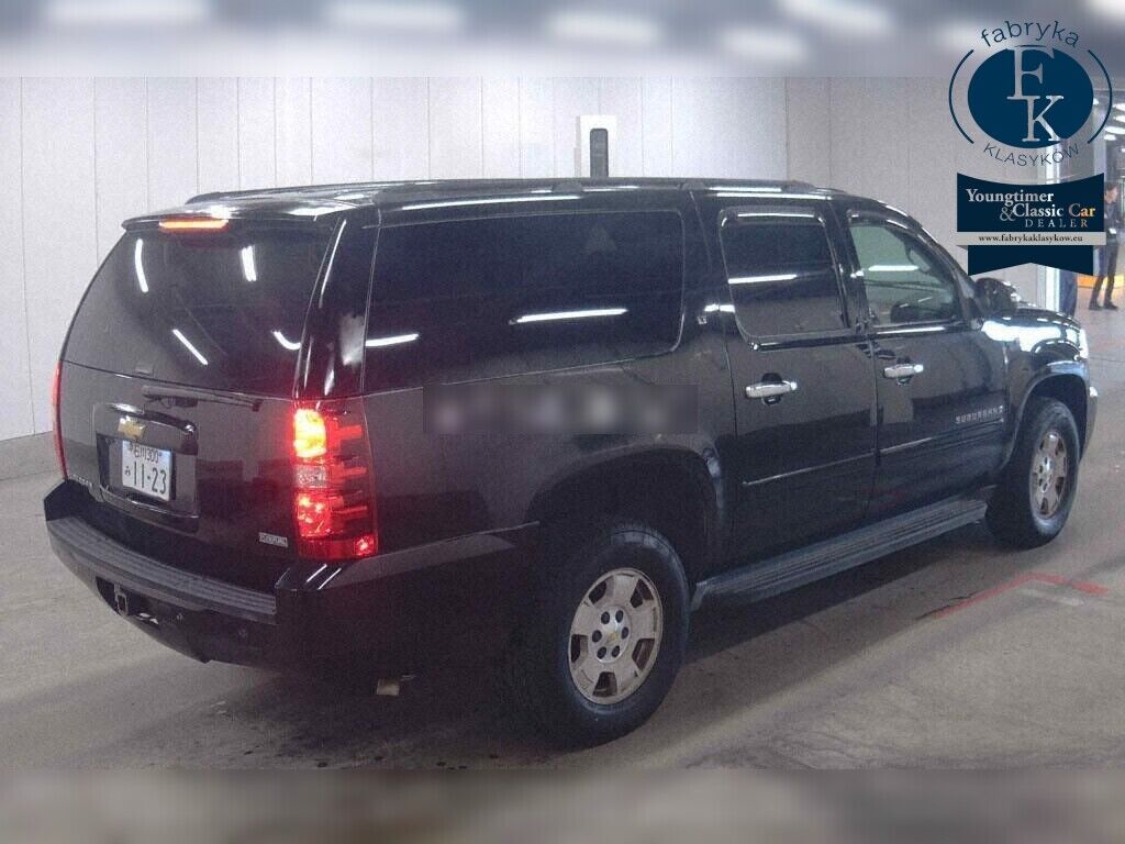 CHEVROLET SUBURBAN 4WD LTZ 2008 - zdjęcie 7
