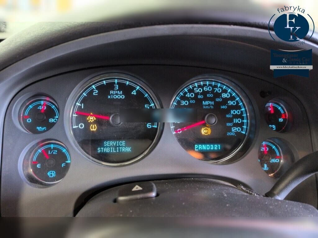 CHEVROLET SUBURBAN 4WD LTZ 2008 - zdjęcie 8
