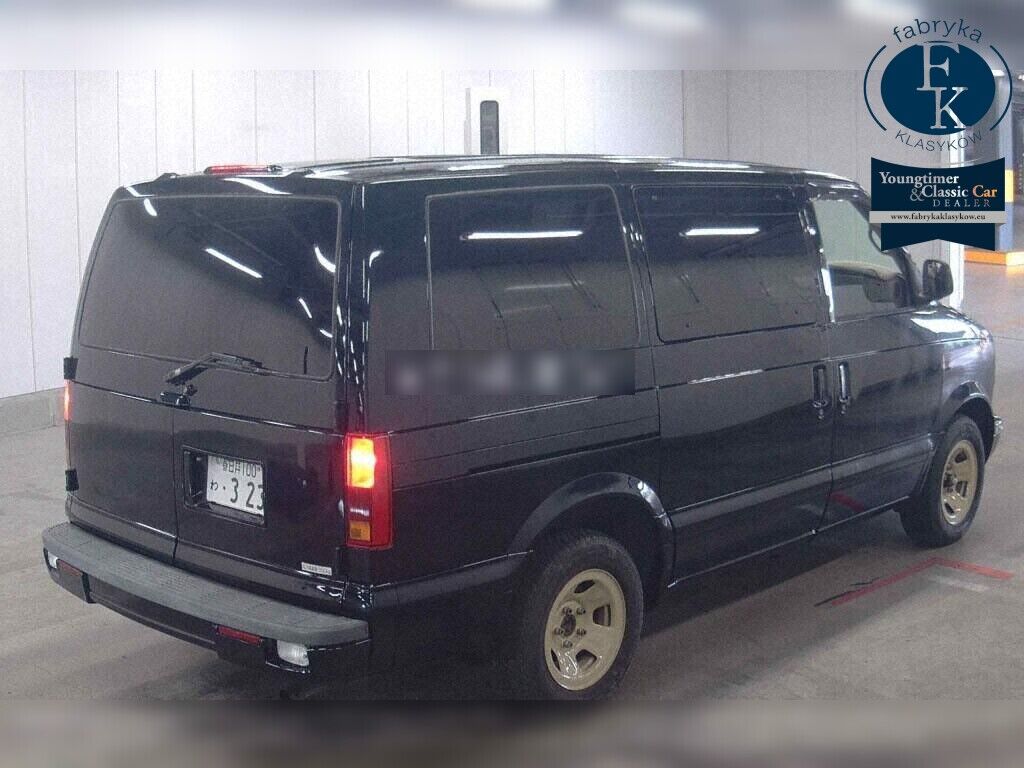 CHEVROLET ASTRO 1998 - zdjęcie 7