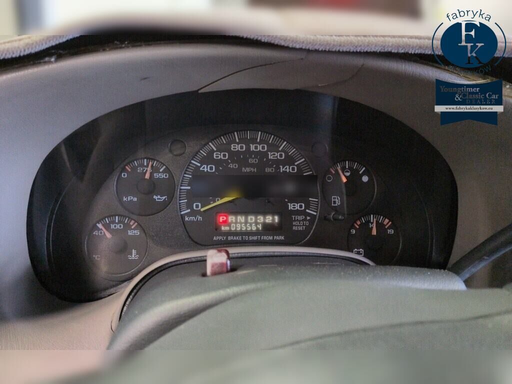 CHEVROLET ASTRO 1998 - zdjęcie 8