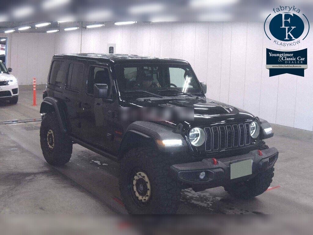 CHRYSLER JEEP JEEP WRANGLER UNLIMITED 4WD RUBICON 2019 - zdjęcie 3