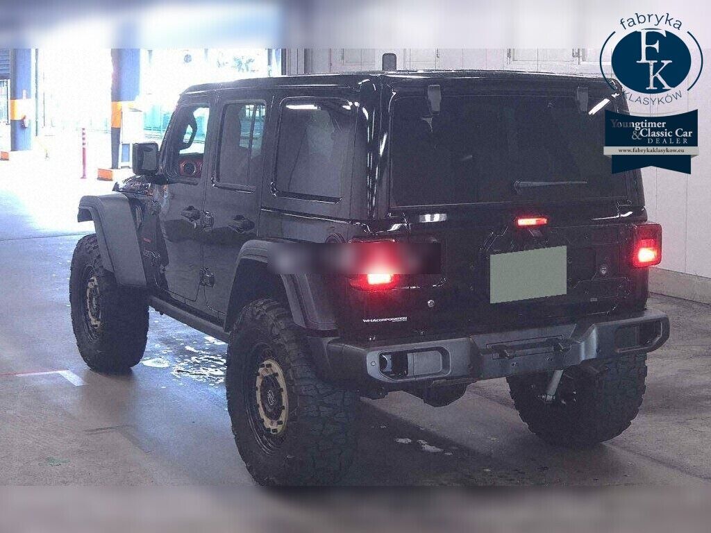 CHRYSLER JEEP JEEP WRANGLER UNLIMITED 4WD RUBICON 2019 - zdjęcie 4