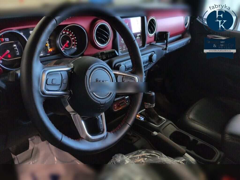 CHRYSLER JEEP JEEP WRANGLER UNLIMITED 4WD RUBICON 2019 - zdjęcie 5