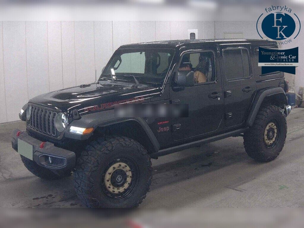 CHRYSLER JEEP JEEP WRANGLER UNLIMITED 4WD RUBICON 2019 - zdjęcie 6