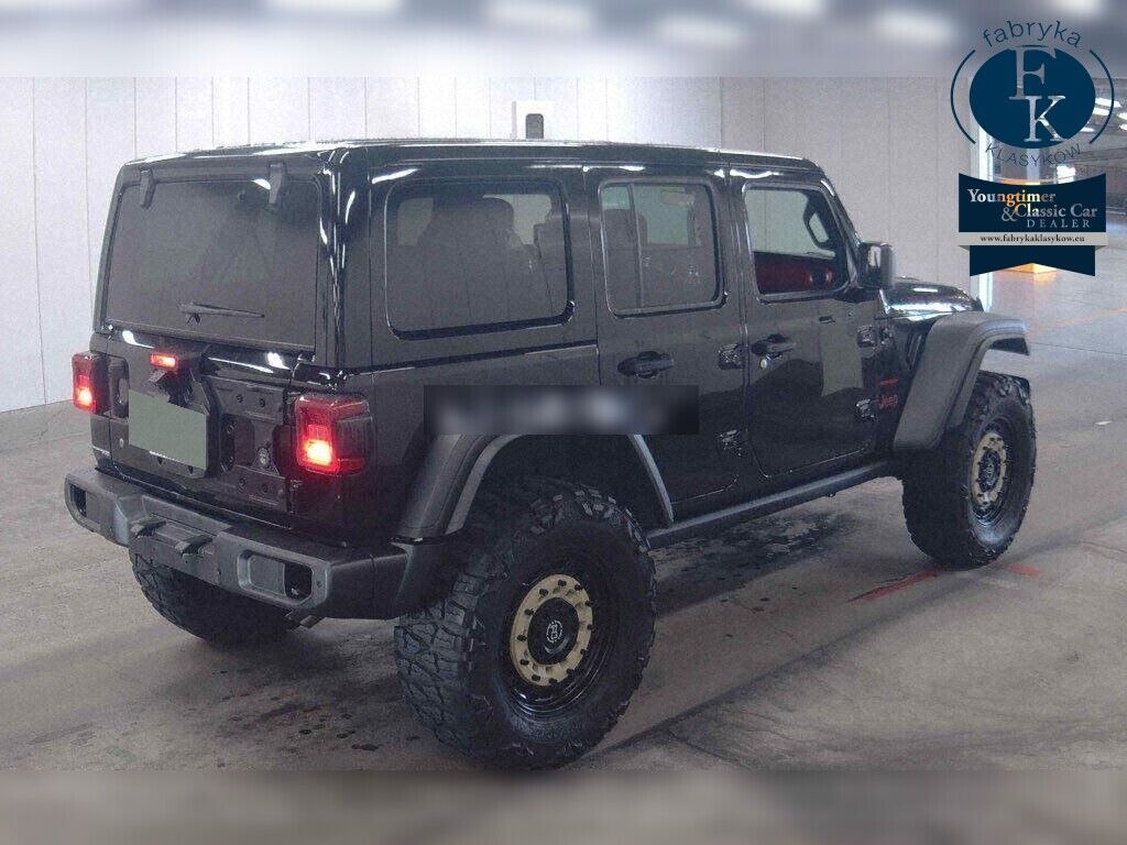 CHRYSLER JEEP JEEP WRANGLER UNLIMITED 4WD RUBICON 2019 - zdjęcie 7
