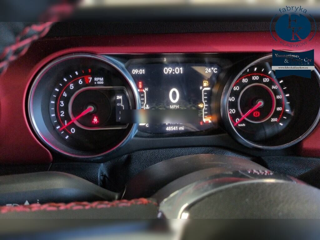 CHRYSLER JEEP JEEP WRANGLER UNLIMITED 4WD RUBICON 2019 - zdjęcie 8